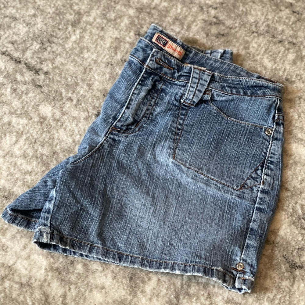 Faded Glory Stretch Denim Shorts